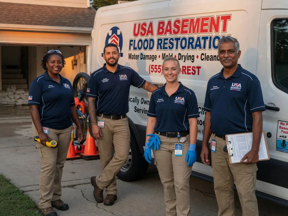 Basement Flood Cleanup company in Anahuac, TX