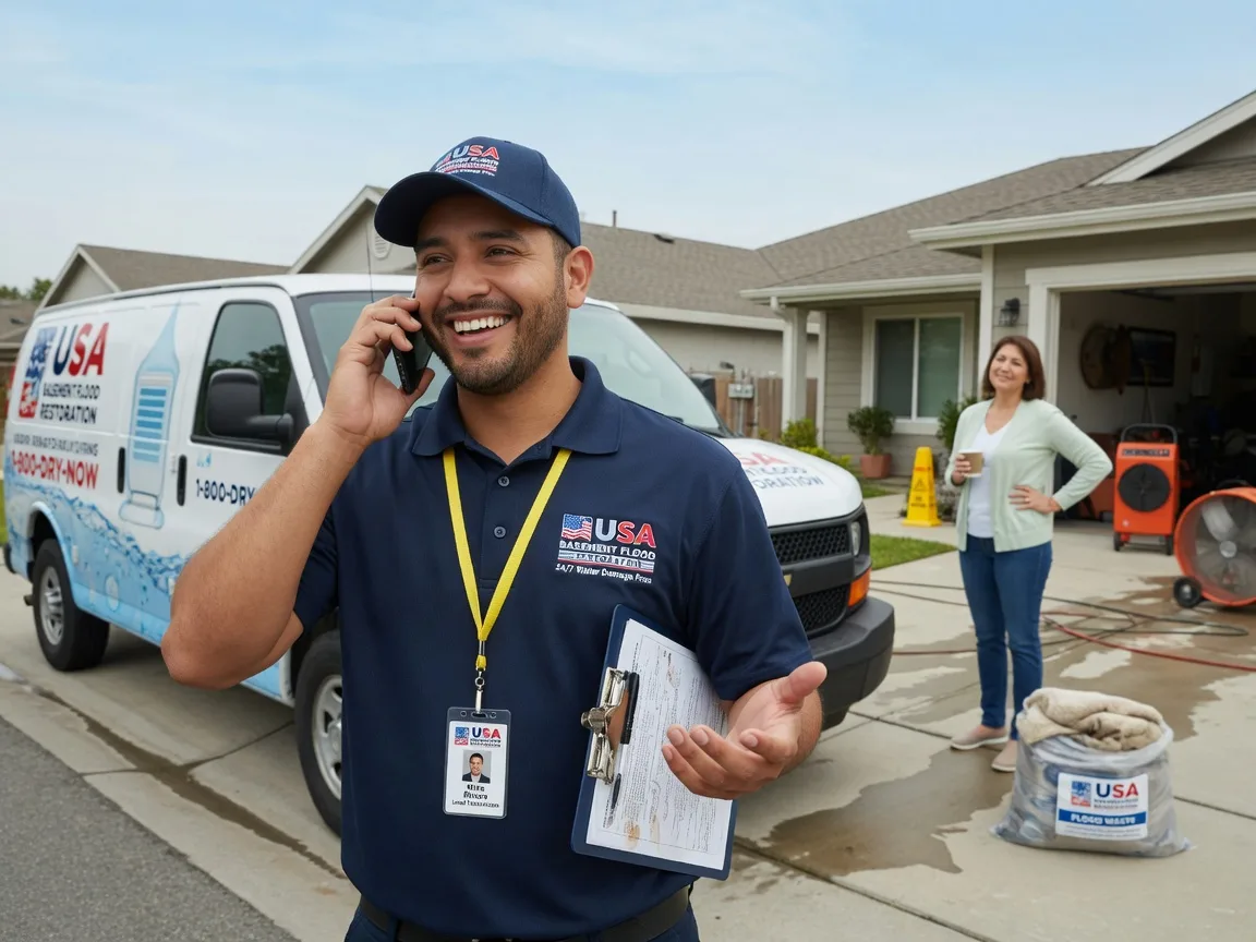 Basement Flood Cleanup Anahuac, TX FAQs